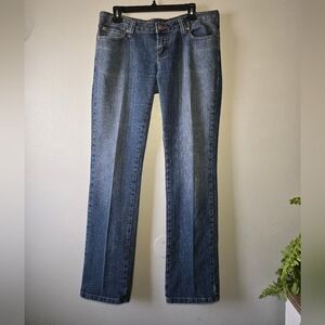 Vintage Wet Seal Skinny Jeans Women’s Size 13/14 Regular Medium Wash Stretch